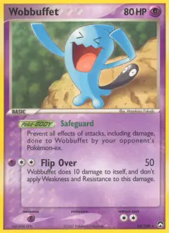 Wobbuffet, Power Keepers 24