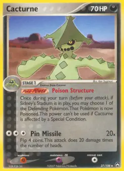 Cacturne, Power Keepers 27