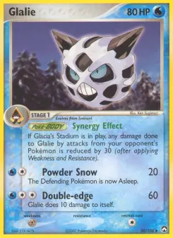 Glalie, Power Keepers 30
