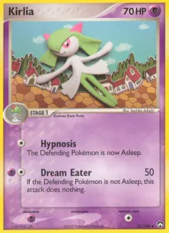 Kirlia, Power Keepers 31
