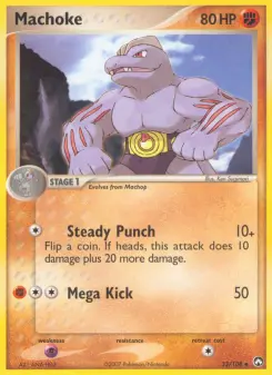 Machoke, Power Keepers 33