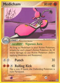Medicham, Power Keepers 34