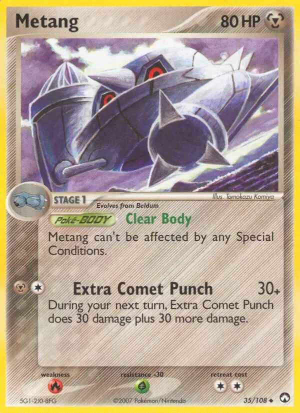 Metang, Power Keepers 35