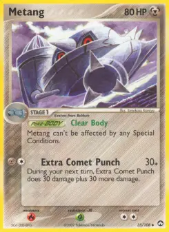 Metang, Power Keepers 35