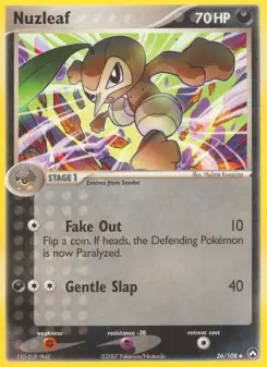 Nuzleaf, Power Keepers 36