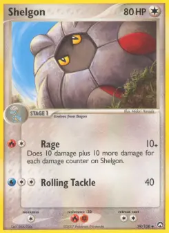 Shelgon, Power Keepers 39