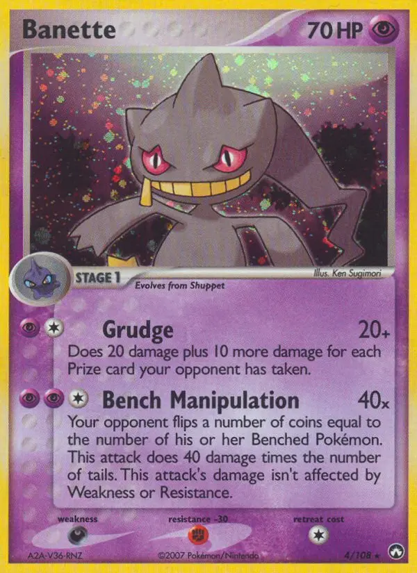 Banette, Power Keepers 4