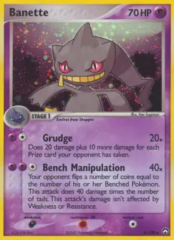 Banette, Power Keepers 4