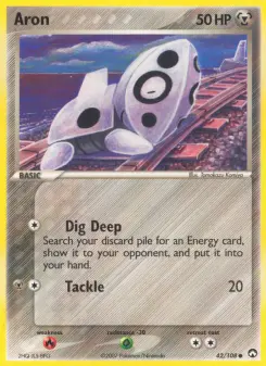 Aron, Power Keepers 42