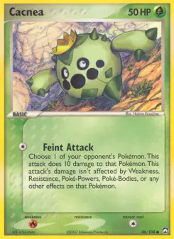 Cacnea, Power Keepers 46
