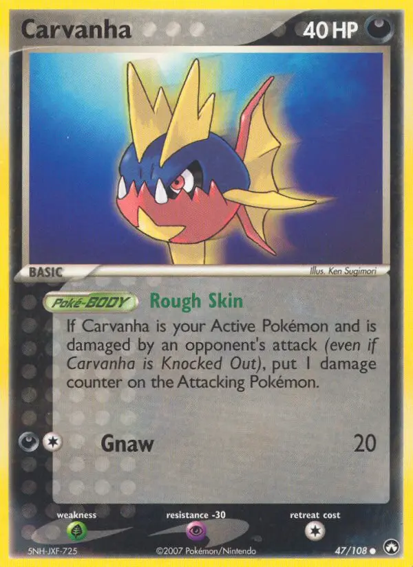 Carvanha, Power Keepers 47