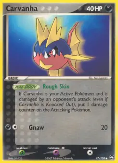 Carvanha, Power Keepers 47