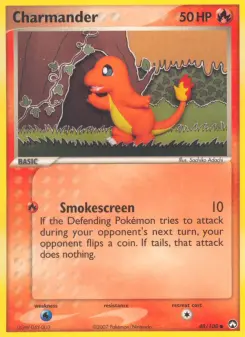 Charmander, Power Keepers 48