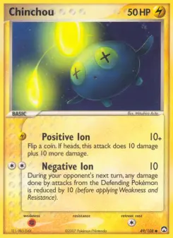 Chinchou, Power Keepers 49