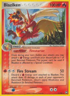 Blaziken, Power Keepers 5