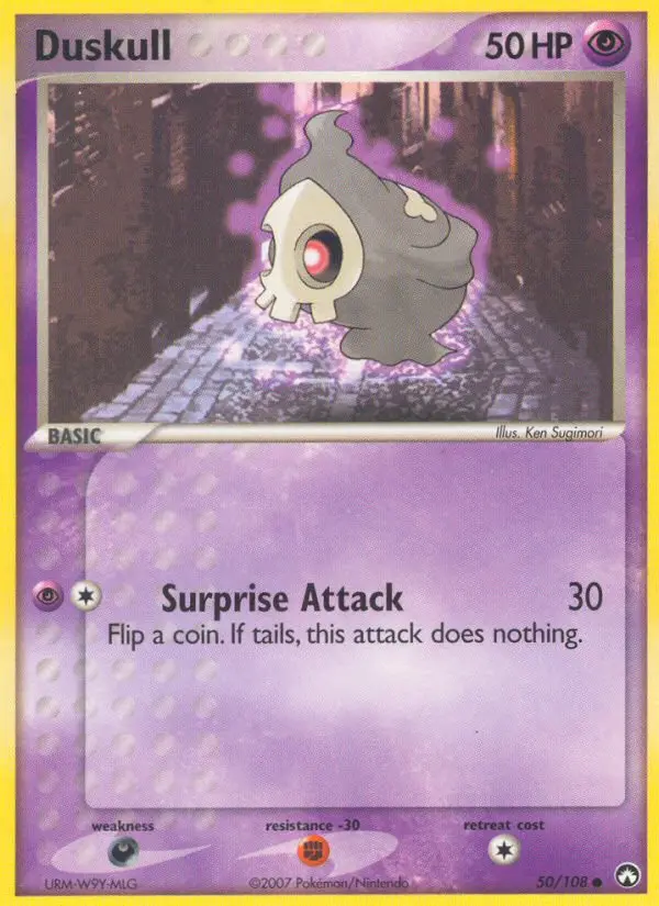 Duskull, Power Keepers 50