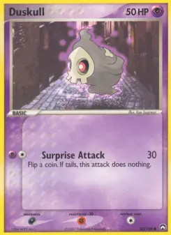Duskull, Power Keepers 50