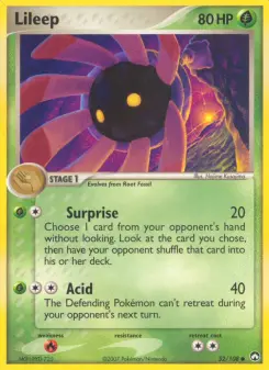 Lileep, Power Keepers 52
