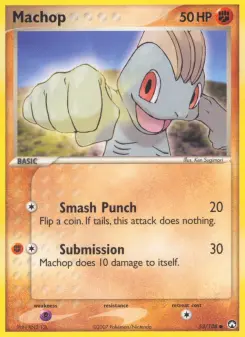 Machop, Power Keepers 53