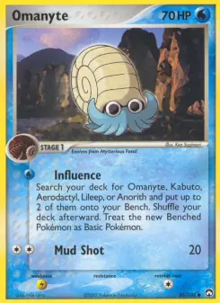 Omanyte, Power Keepers 56
