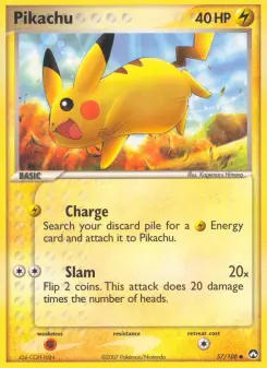 Pikachu, Power Keepers 57