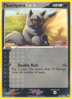 Poochyena, Power Keepers 58