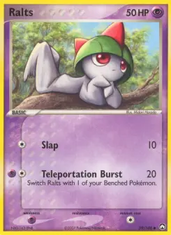 Ralts, Power Keepers 59