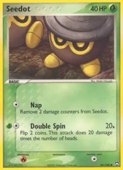 Seedot, Power Keepers 60