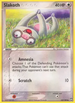 Slakoth, Power Keepers 63