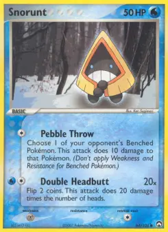 Snorunt, Power Keepers 64