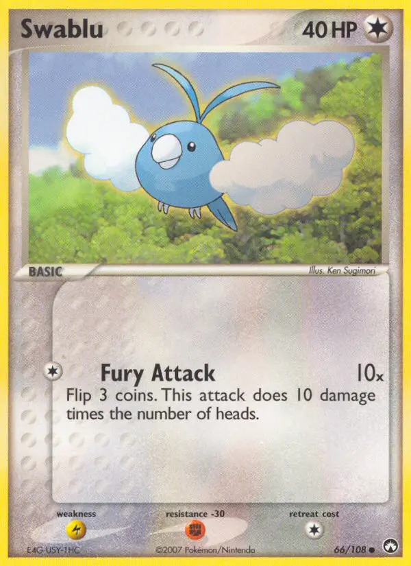 Swablu, Power Keepers 66