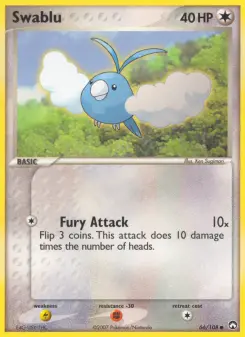 Swablu, Power Keepers 66
