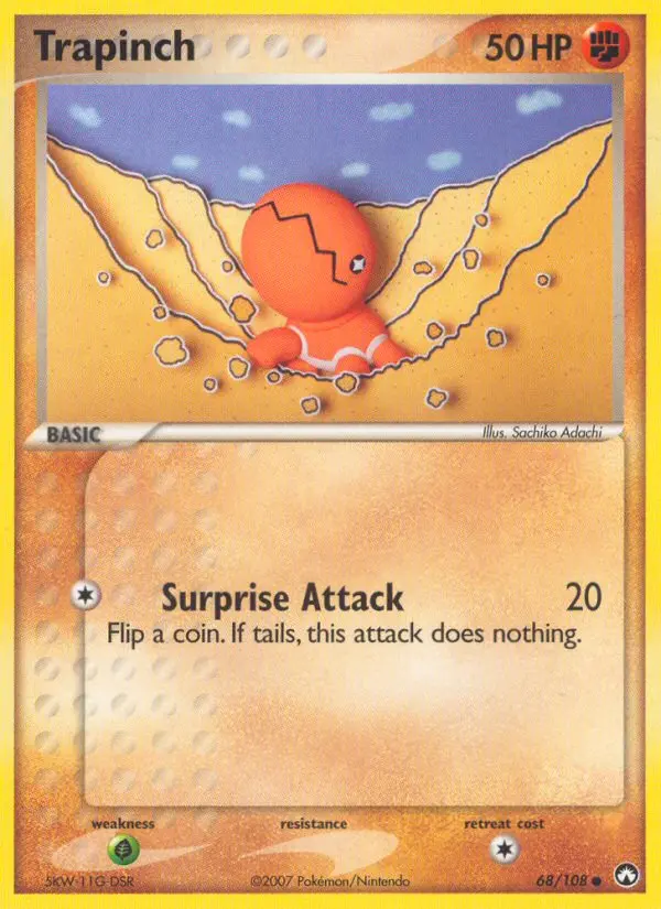 Trapinch, Power Keepers 68