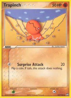 Trapinch, Power Keepers 68