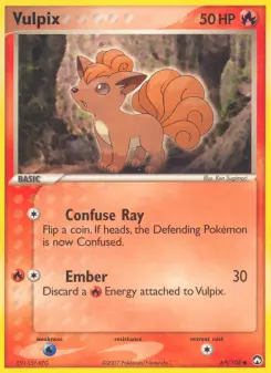 Vulpix, Power Keepers 69