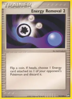 Energy Removal 2, Power Keepers 74