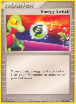 Energy Switch, Power Keepers 75