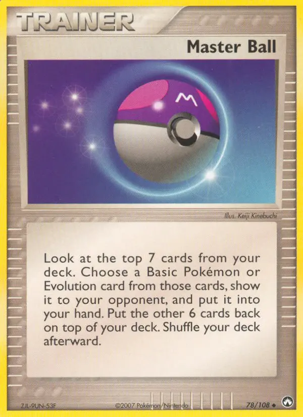Master Ball, Power Keepers 78