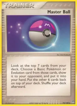 Master Ball, Power Keepers 78