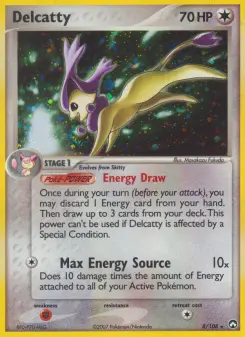 Delcatty, Power Keepers 8
