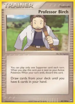 Professor Birch, Power Keepers 80