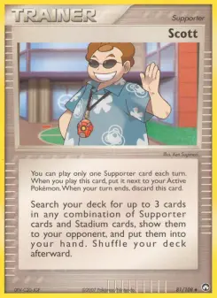 Scott, Power Keepers 81