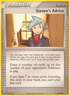 Steven's Advice, Power Keepers 83
