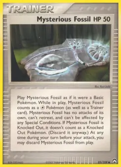 Mysterious Fossil, Power Keepers 85