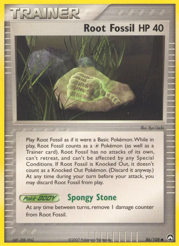 Root Fossil, Power Keepers 86