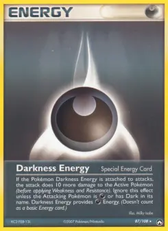 Darkness Energy, Power Keepers 87