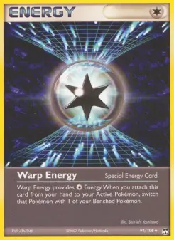 Warp Energy, Power Keepers 91