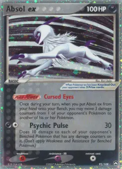 Absol ex, Power Keepers 92