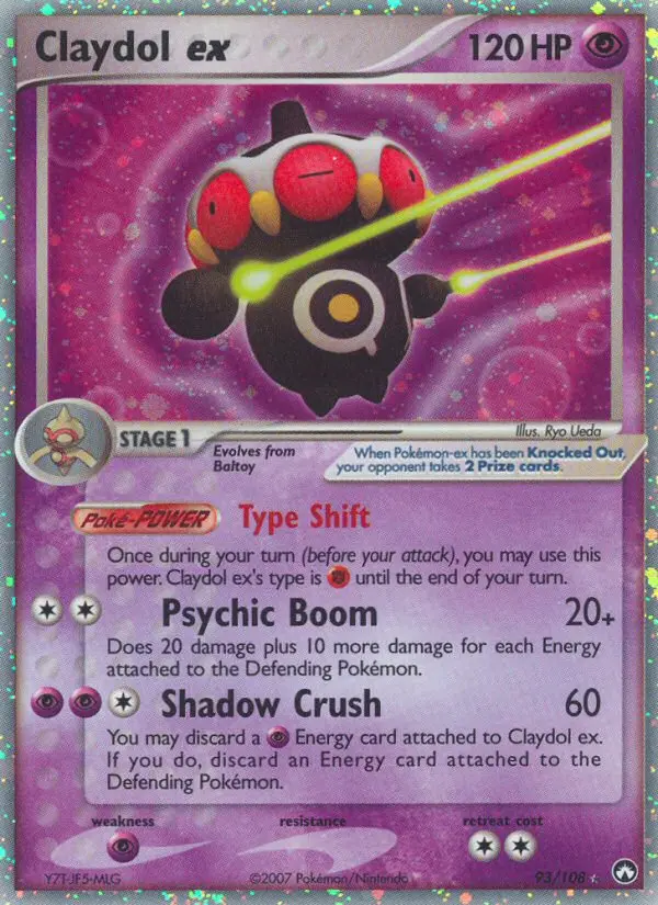 Claydol ex, Power Keepers 93