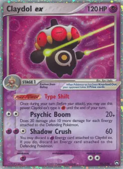 Claydol ex, Power Keepers 93